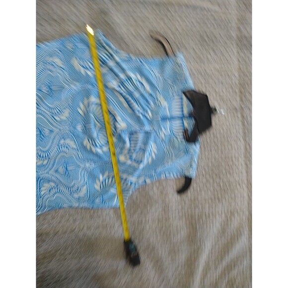 J. McLaughlin Sleeveless Floral Knee Length Dress Sm Boho Beachy Cottage Core - Picture 9 of 10